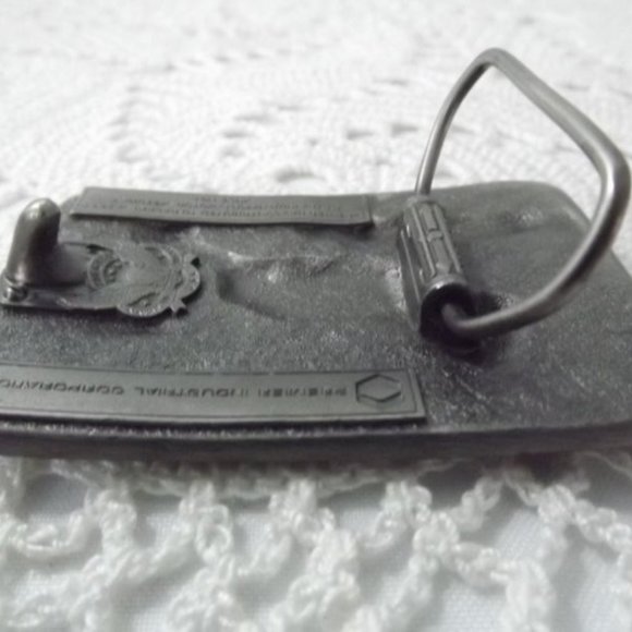 Men's Vintage Indianapolis 500 Premier Belt Buckle - Picture 5 of 5